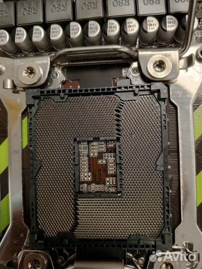 Материнская плата lga 2011 X99 + xeon E5 2650v2