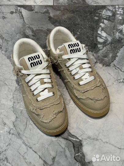 Кроссовки miu miu