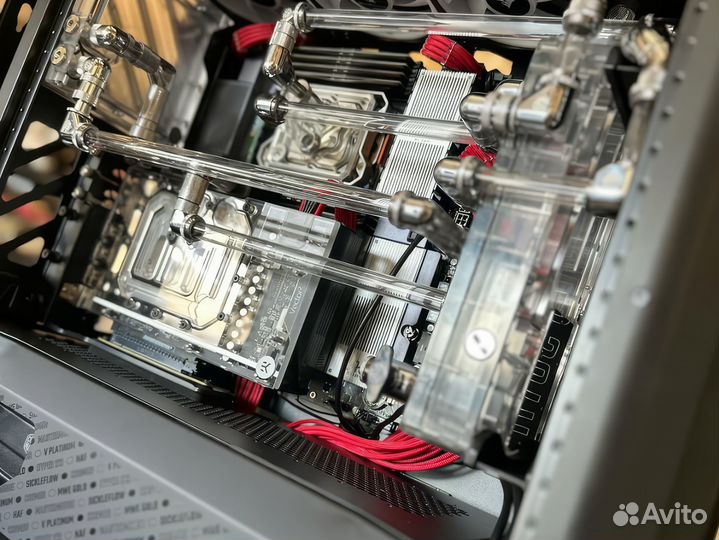 Bitspower - вся продукция бренда Водоблоки, радиат