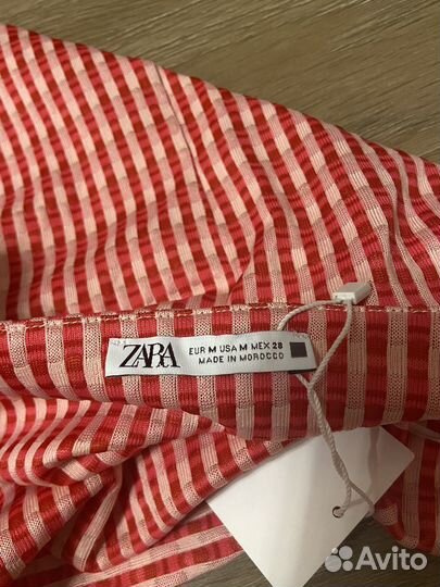 Платье zara новое M