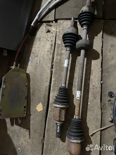 Привод LADA x-ray