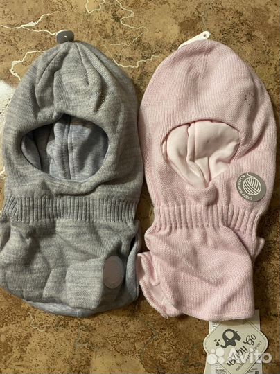 Шапка-шлем р.46/48