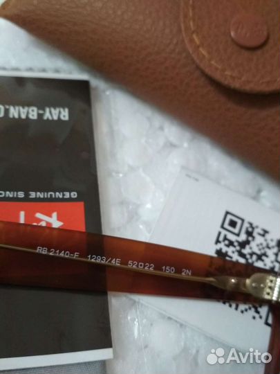 Очки солнцезащитные Ray-Ban Wayfarer RB 2140 ориг