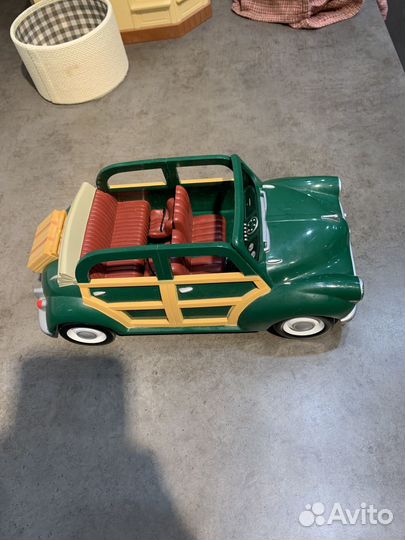 Sylvanian families машина