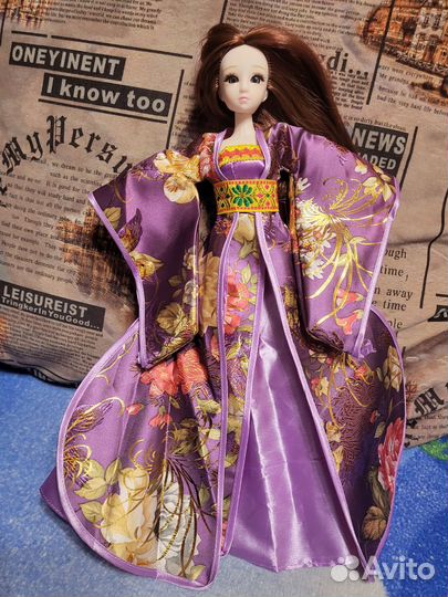 Новогодняя одежда для кукол