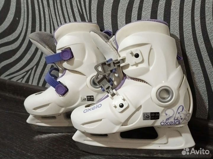 Коньки фигурные