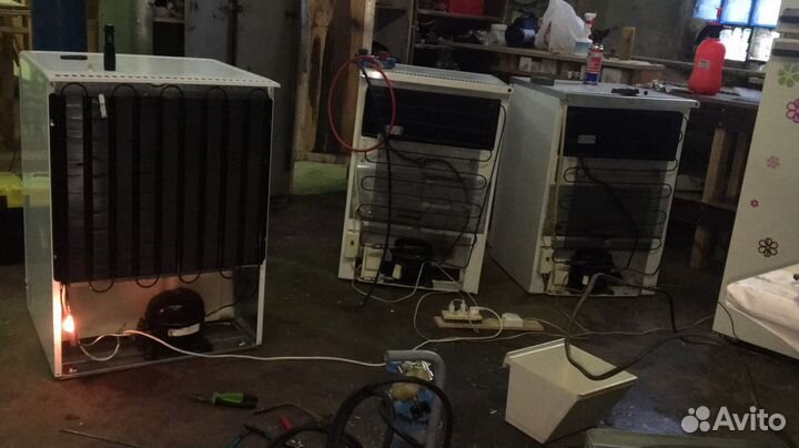 Ремонт холодильников на дому