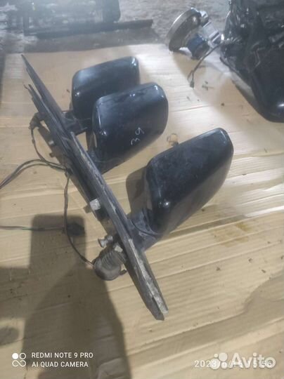 Левое зеркало бмв Е39