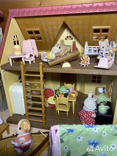 Sylvanian Families сильвания домик с мебелью