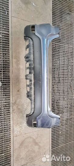 Бампер kia rio x line