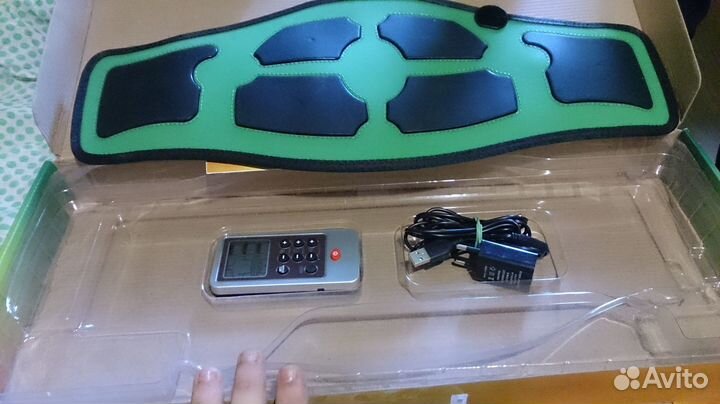 Пояс дом здоровья миостимулятор dz-mio01