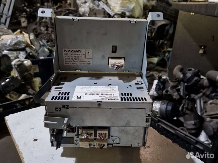 Магнитола инфинити fx35 fx45 s50 рест