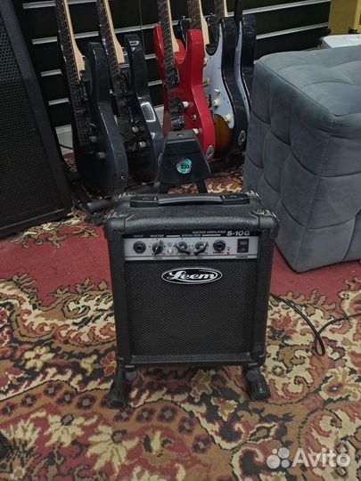 Электрогитара cort с комбиком