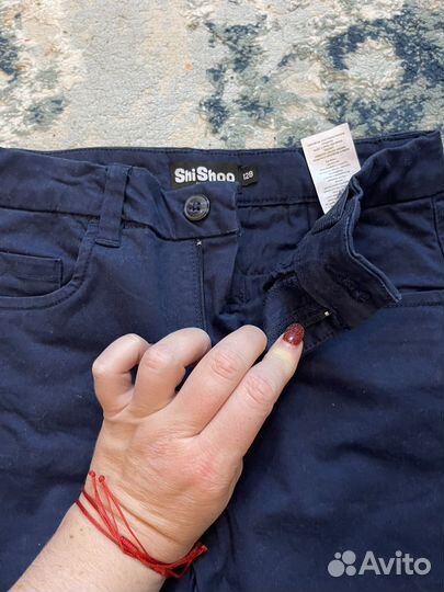 Брюки для мальчика 122 128