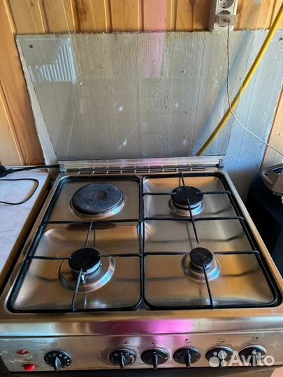 Газовая электрическая плита
