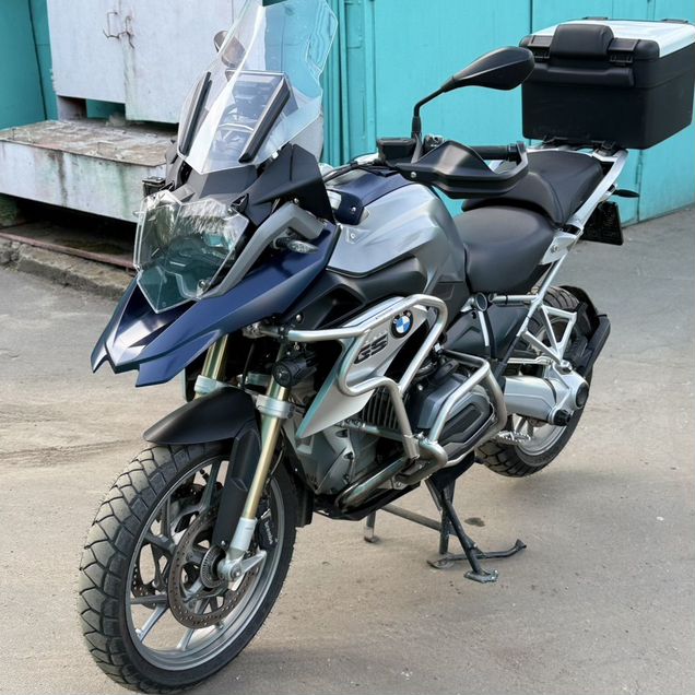 BMW R 1200 GS, 2015, 25 000 км