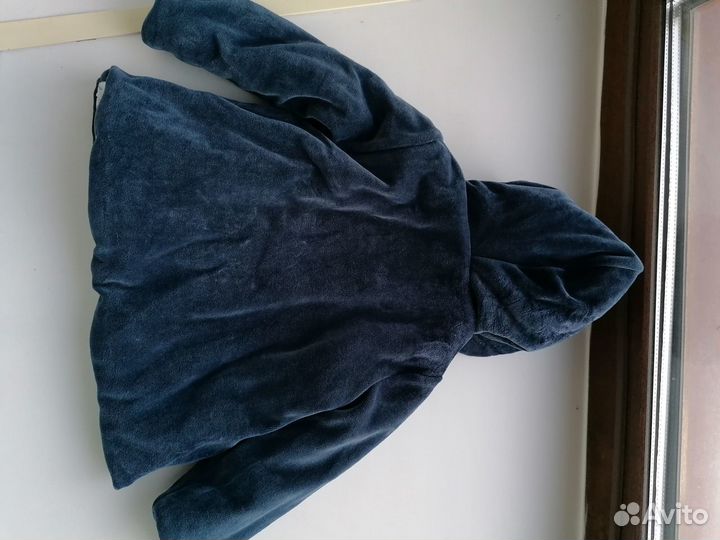 Кофта детская тёплая р. 68