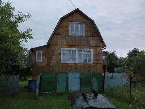 Дача 36 м² на участке 6 сот.