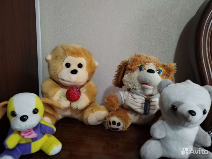 Мягкие игрушки пакетом