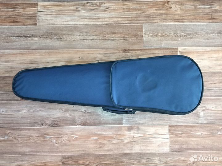 Футляр для скрипки 4/4 (60см) + смычок и канифоль