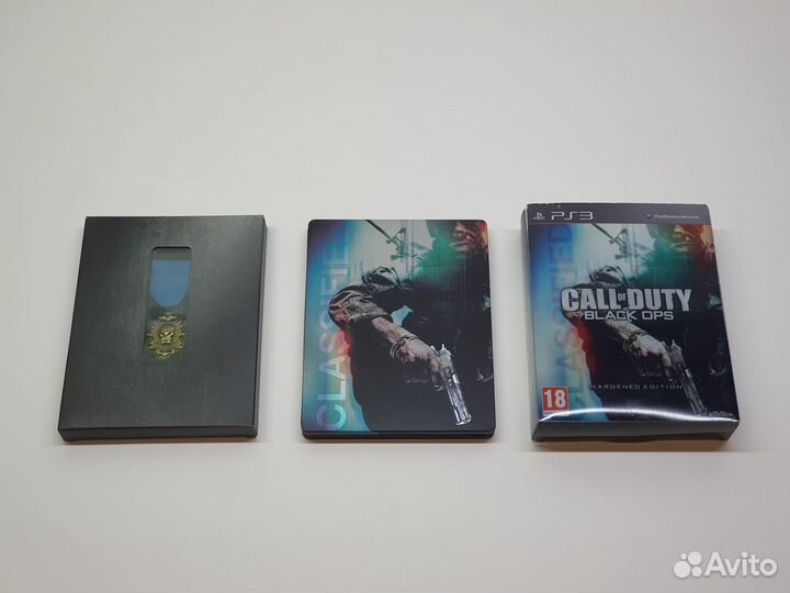 Call of Duty Black Ops Hardened Edition для PS3