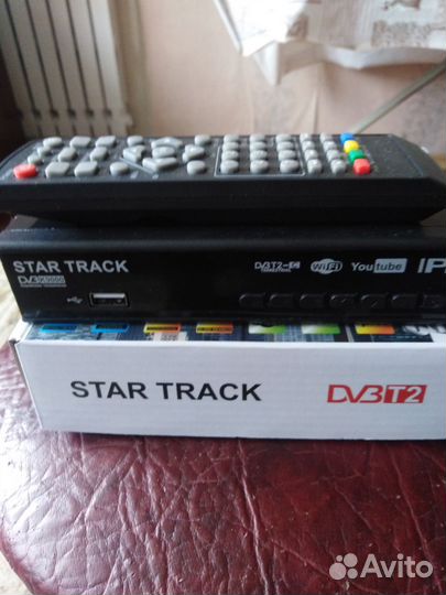 Цифровой тв ресивер