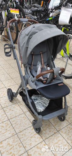 Прогулочная коляска happy baby luna