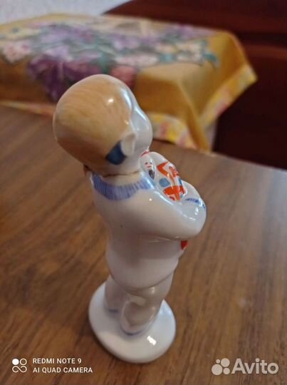 Фарфоровые статуэтки СССР лфз