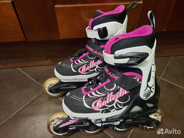 Роликовые коньки детские раздвижные