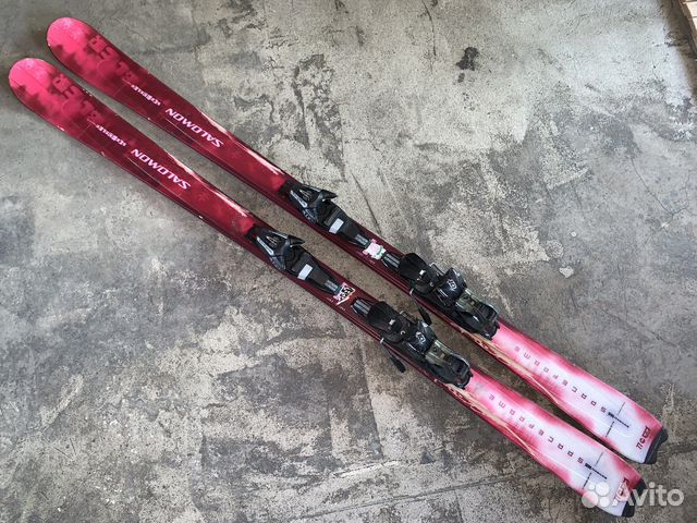 Горные лыжи 165 73 Salomon SpaceFrame