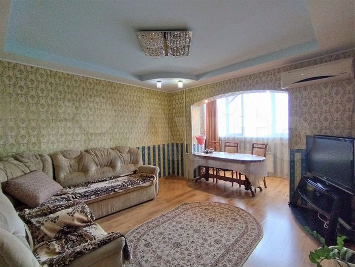 3-к. квартира, 62,2 м², 8/9 эт.