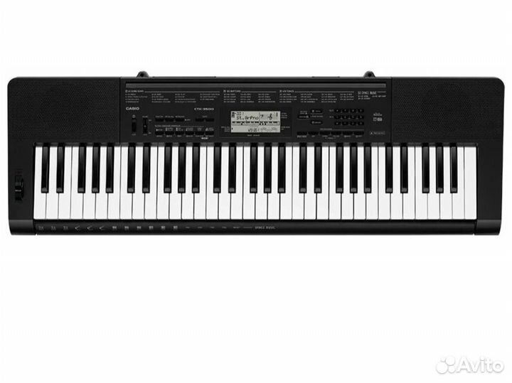 Синтезатор casio ctk-3500