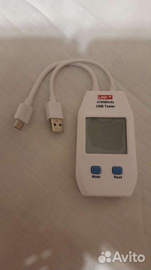 USB - тестер UNI - T UT658dual