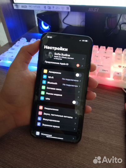 iPhone Xs Max, 64 ГБ