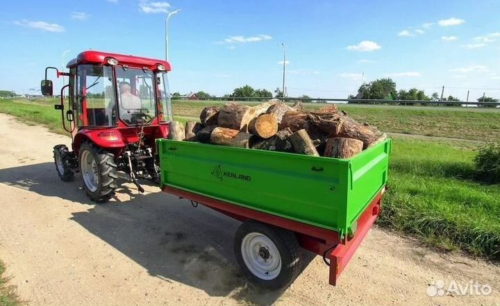 Прицеп тракторный Kerland П3210, 2024