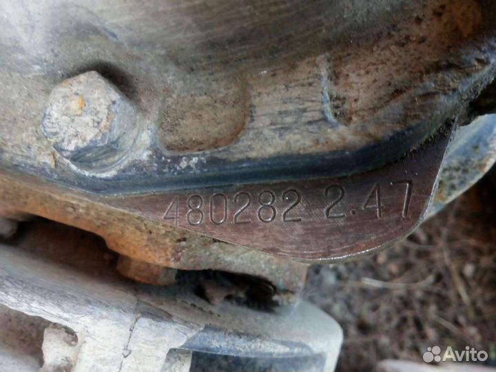 Редуктор Мерседес W126/380SEL 2,47