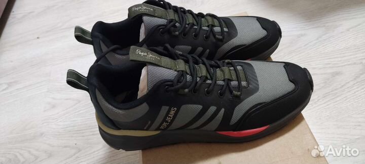 Кроссовки мужские 42 размер pepe jeans