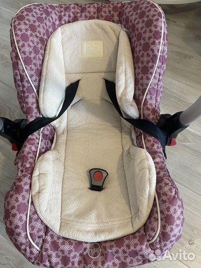 Автолюлька happy baby