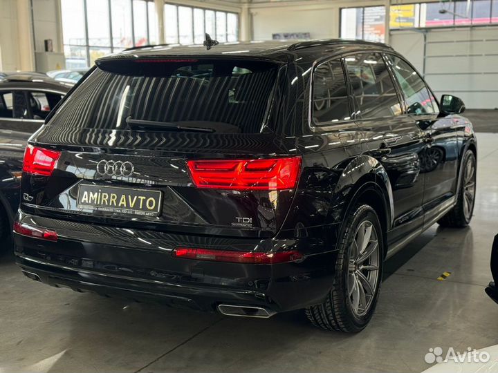 Audi Q7 3.0 AT, 2015, 188 000 км