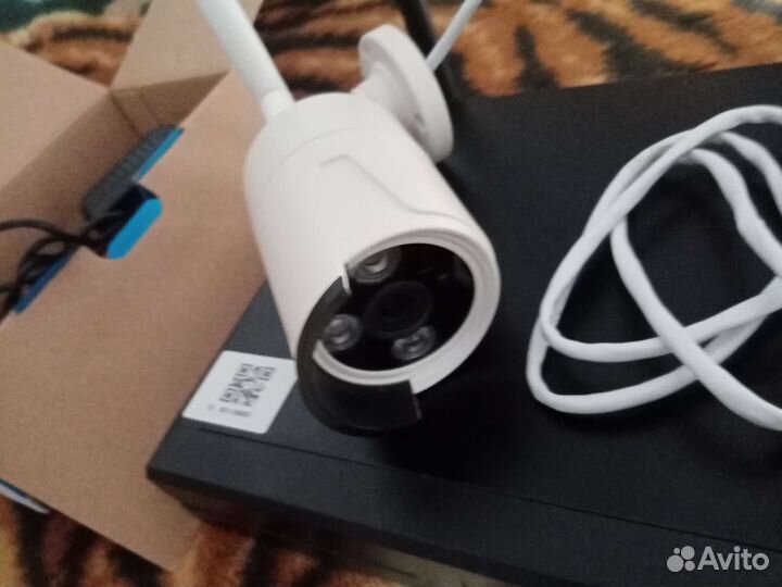 Видеонаблюдения