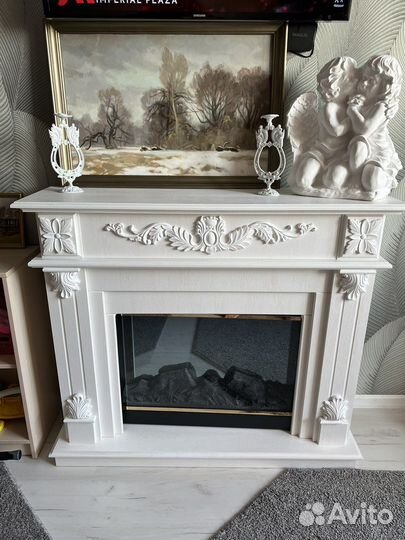 Камин и портал