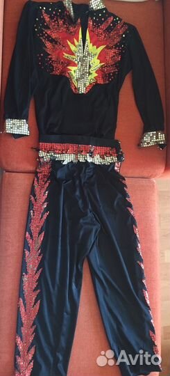 Костюм танцевальный мужской