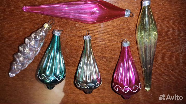 Новогодние игрушки СССР советские