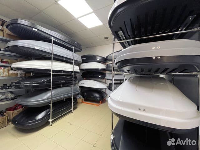 Автобокс на крышу BMW и другие авто