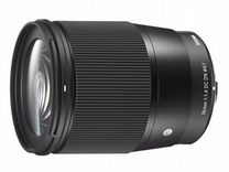 Sigma 16mm f/1.4 DC DN Contemporary Nikon Z гарант