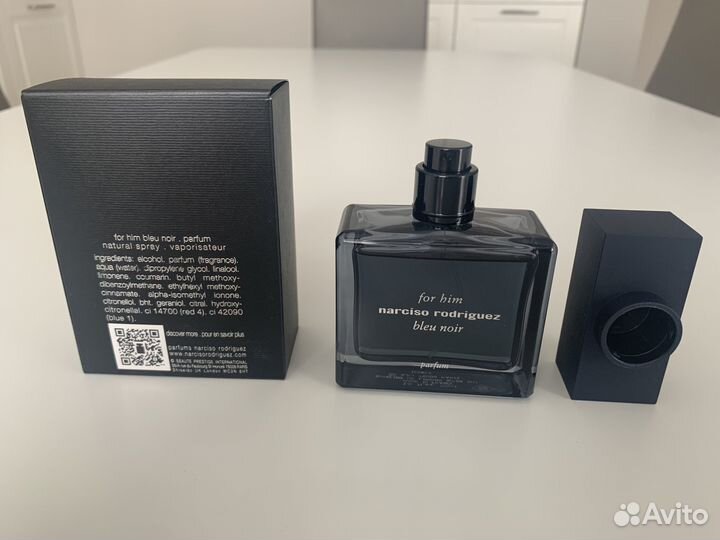 Духи Narciso Rodrigues For Him Blue Noire Parfum