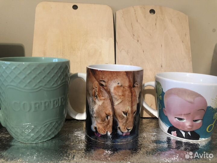 Бокалы кружки посуда