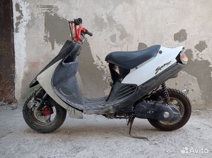 Мопед Сузуки zz