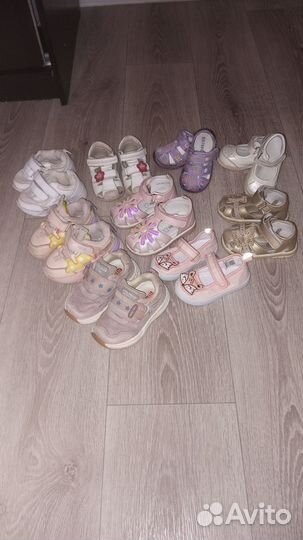Обувь для девочки