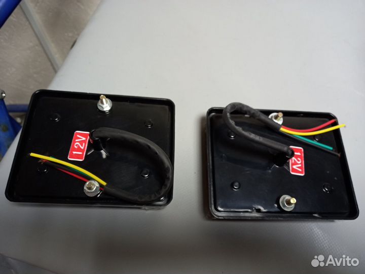 Диодные фонари для прицепов